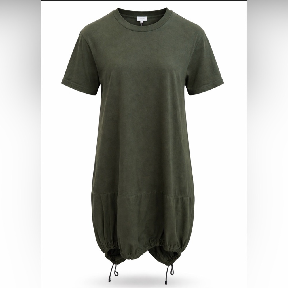 EUC Women's dress Kenzo green oversize Medium